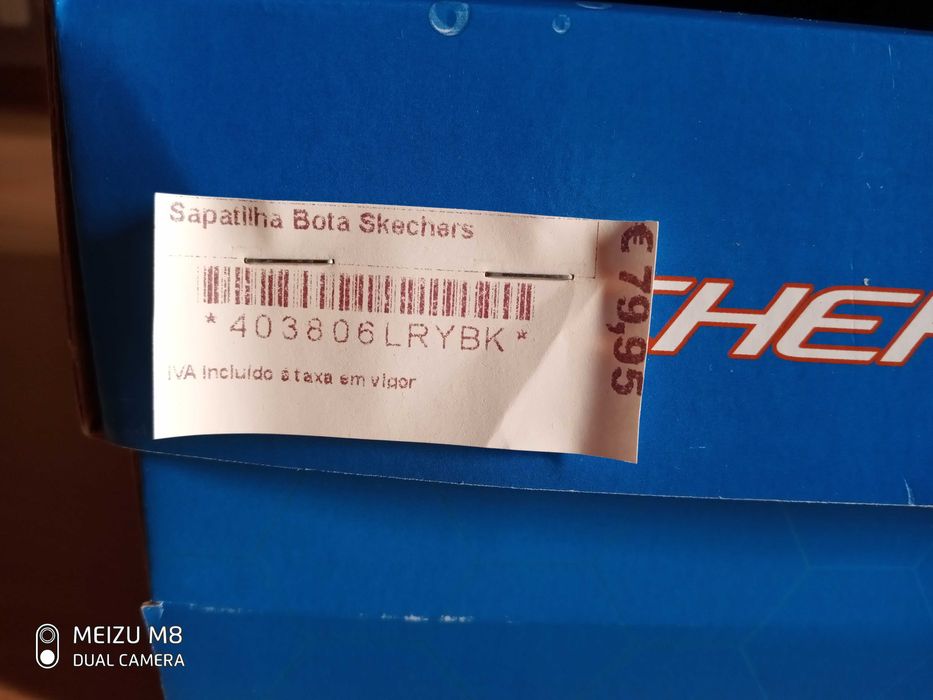 Botas Skechers  criança