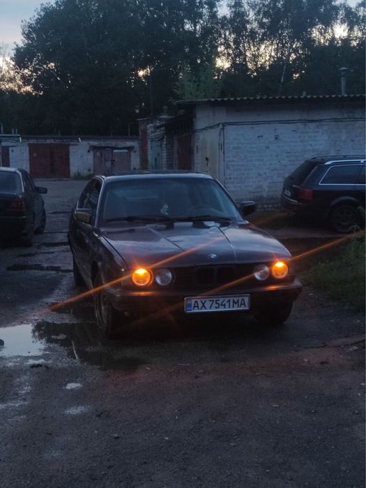 Бмв І520 е34 2.0 бензин на увереном ходу