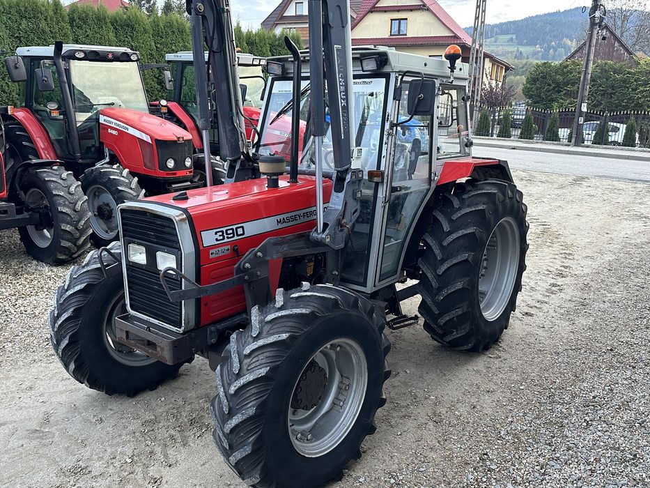 Massey Ferguson 390/ 373/ Ładowacz Tur/399/4514/1995r