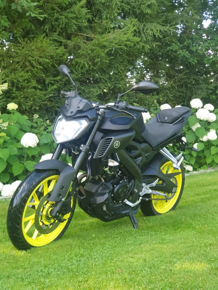 Yamaha MT 125! 2018r! ABS 4900km!