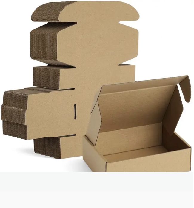 Коробки самоскладні