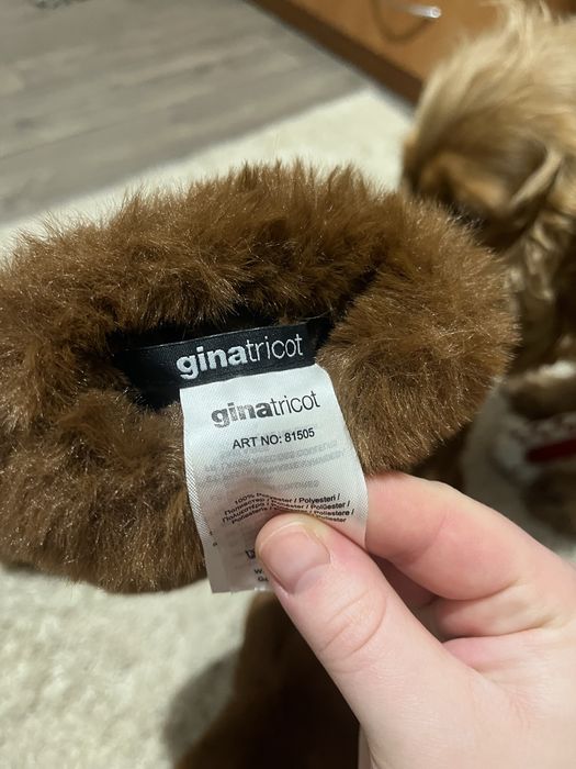 Рукафиці та шарф з екохутра