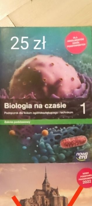 Biologia na czasie 1 klasa liceum