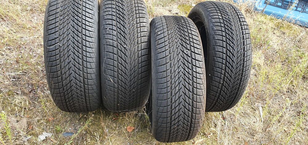 Opony 4szt Goodyear extra gripp 225/55r17 zima 23rok nowe