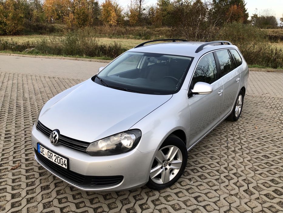 Golf 6*2010R*Climatronic*Czujniki przód tył*Bardzo ładny*1.6 diesel*