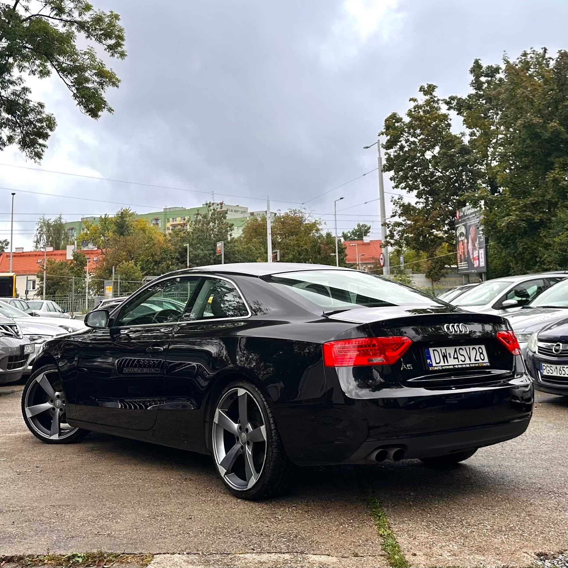 Audi A5 8T CoupeLift|1.8P 170KM|Manual6b|LED|Xenon|AlufelgiS-line|2012