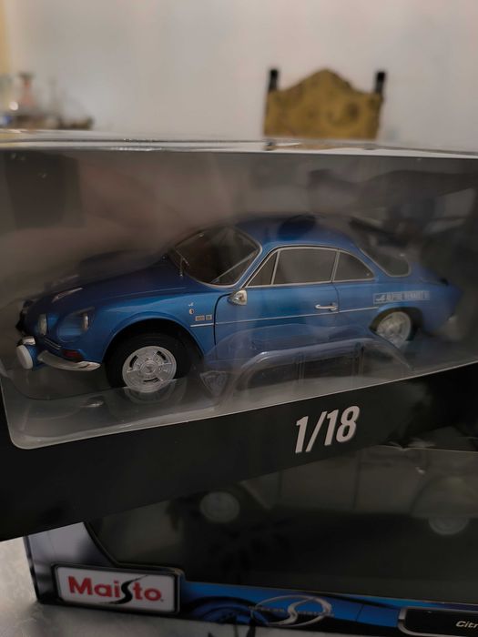Renault Alpine Miniatura 1:18