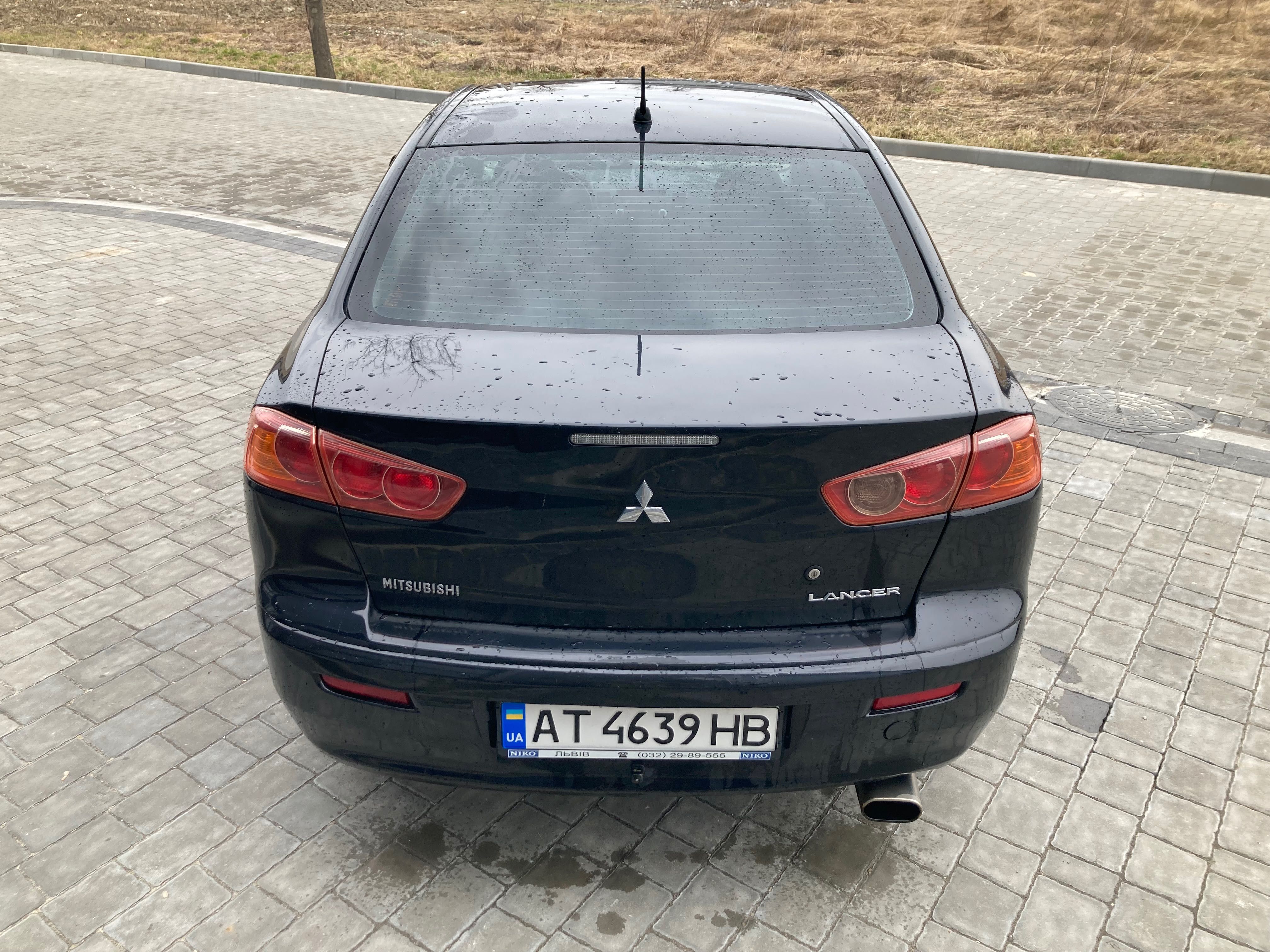 Mitsubishi lancer x