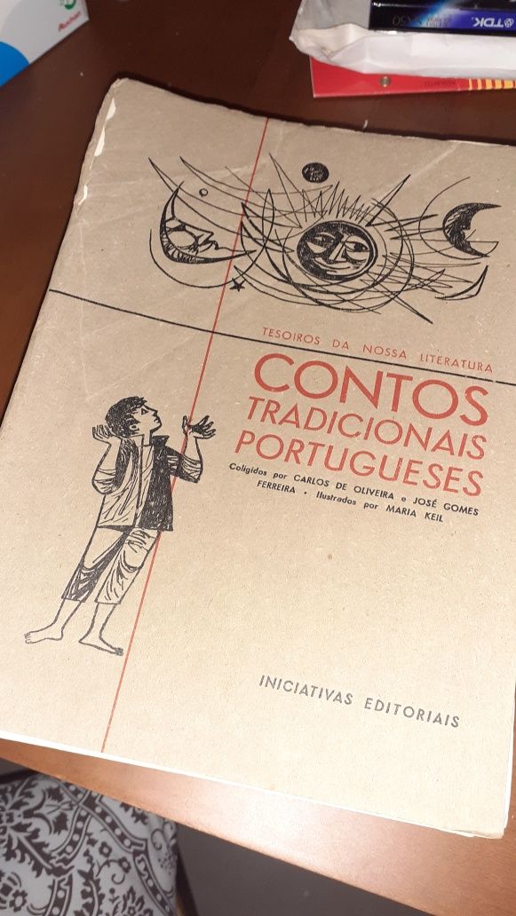 Contos Tradicionais Portugueses José Gomes Ferreira Maria Keil raro