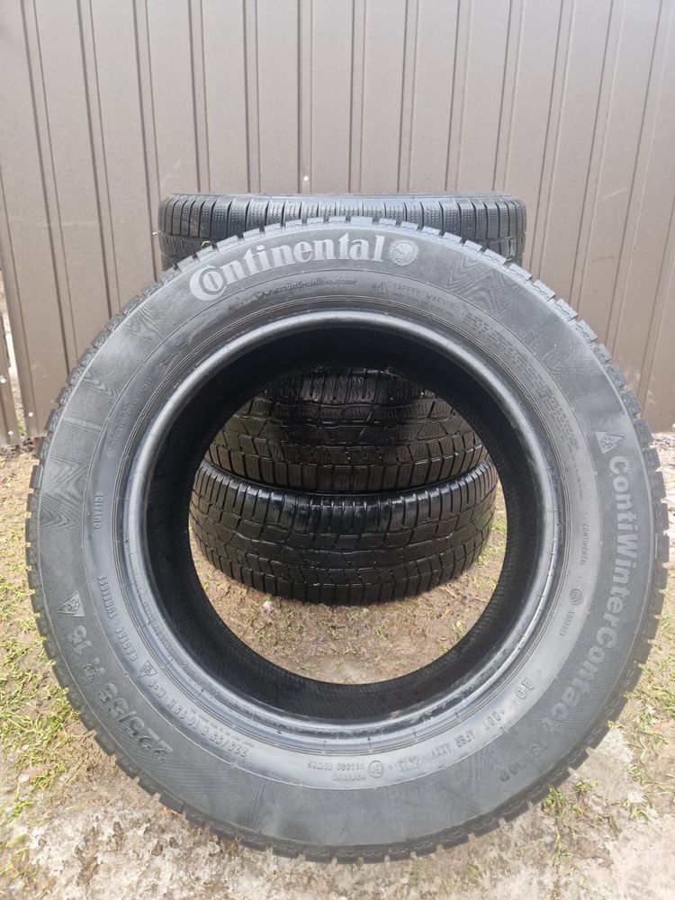 Opony zimowe Continental 225/55 R16 komplet