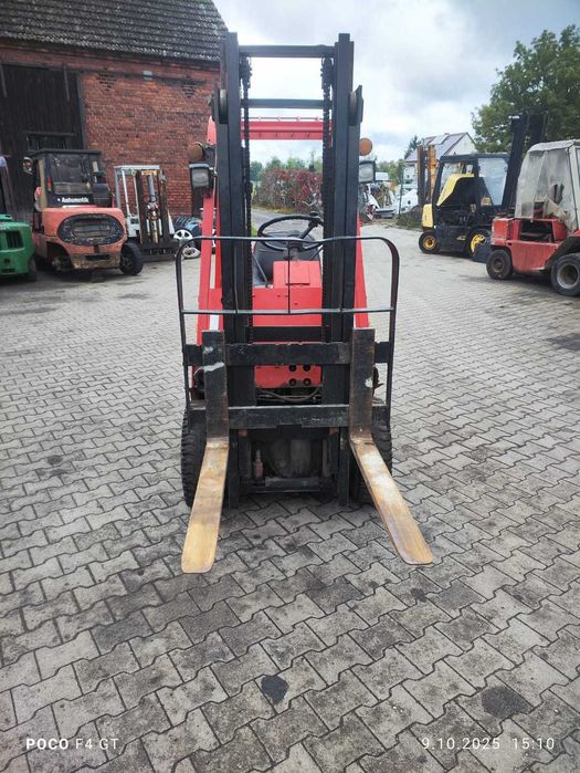 Wózek widłowy Nissan 1,5 Tony LPG Pompowane Terenowy Toyota Linde TCM