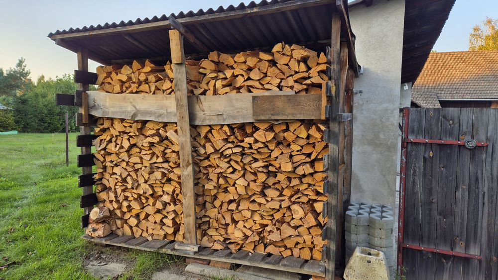 Drewno opałowe sosnowe