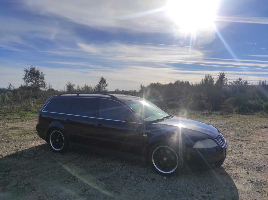 VW Passat Variant 130 de 2001