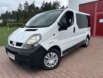 Renault trafic vivaro 1.9 klima 9 osobowy
