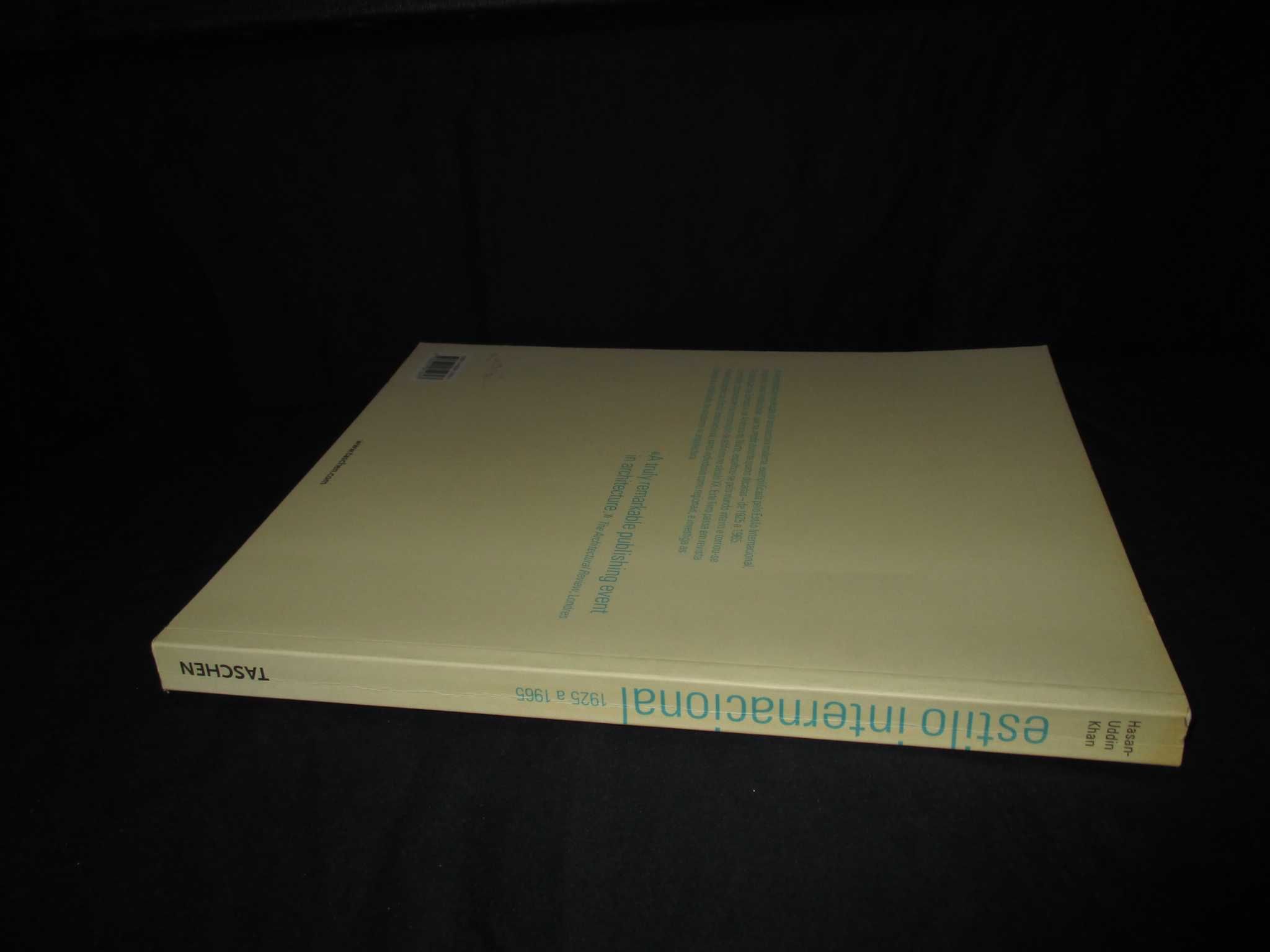Livro Estilo Internacional Arquitectura Moderna 1925 a 1965 Taschen
