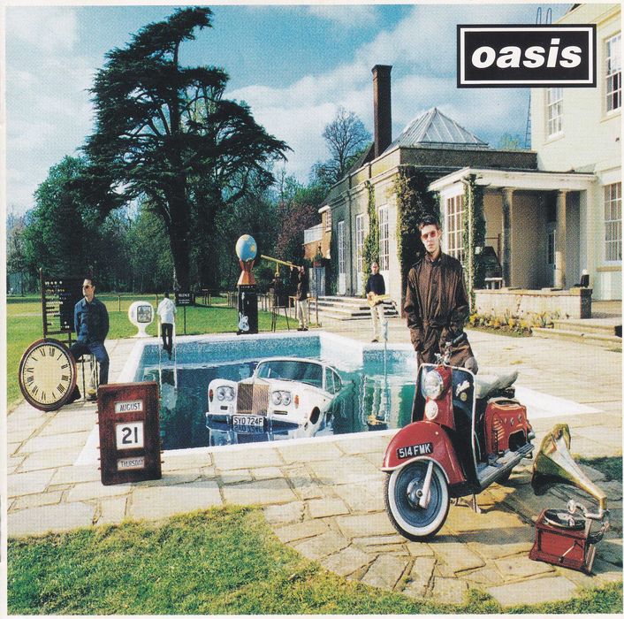 Oasis – Be Here Now