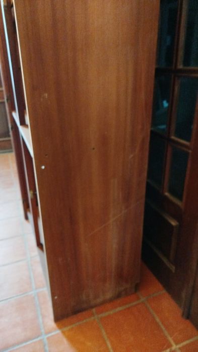 Estante madeira módulo