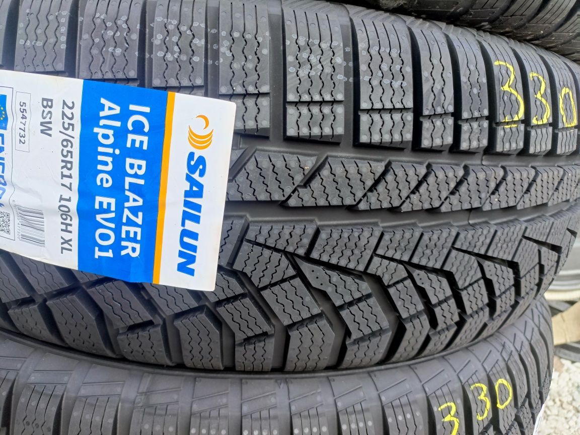 Nowe opony zimowe 225/65/17 Sailun Evo 1.  2024r