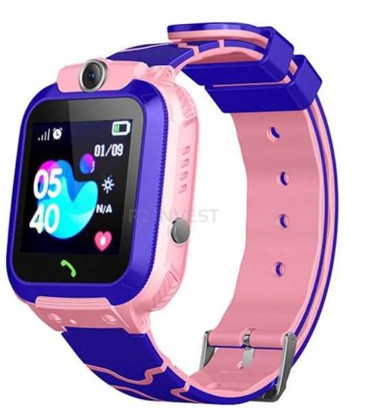 SMARTWATCH dla Dziecka ZEGAREK Lokalizacja GPS Menu Polskie Menu