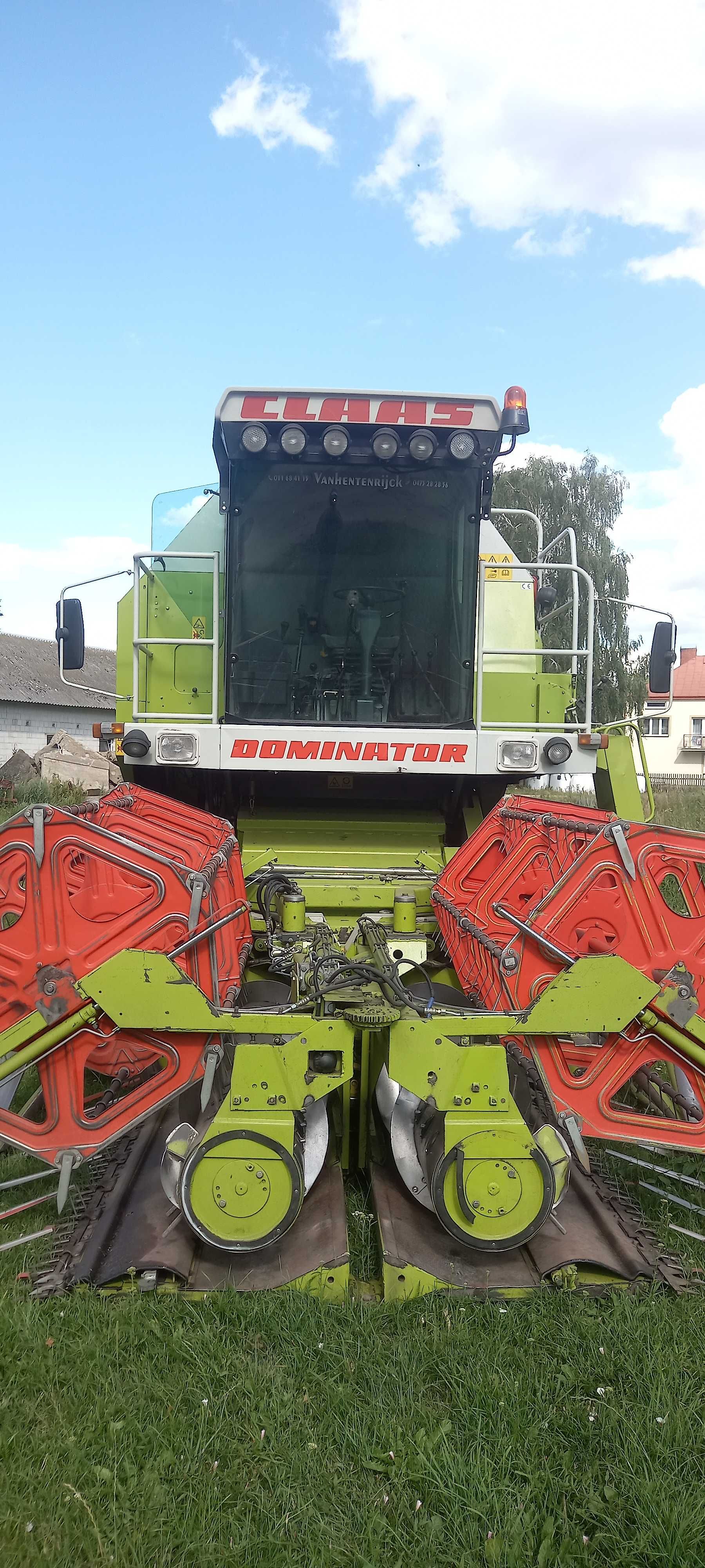 Kombajn Claas Dominator 98 sl 108