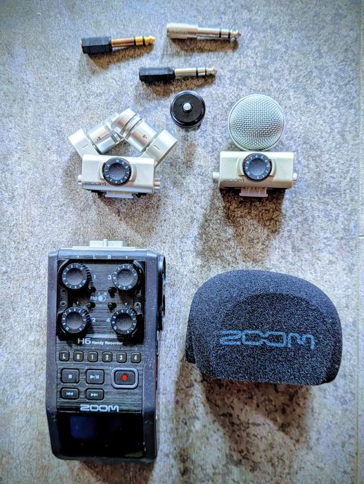 Диктофон ZOOM H6 handy recorder