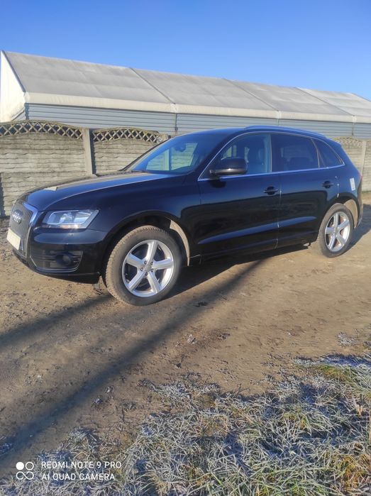 Audi Q5 2,0 TDI Quatro 2xS-line zadbany