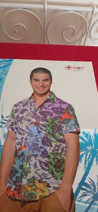 Poster Inês Costa/João Bonneville