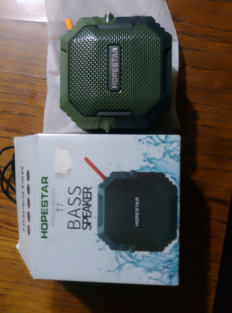 Блютуз колонка Hopistar T7
