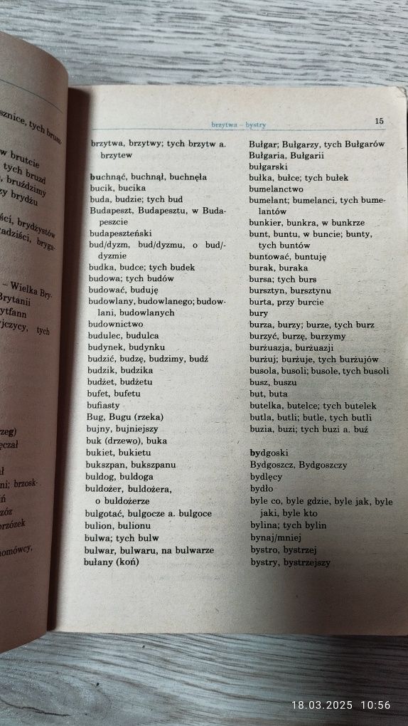 Słownik ortograficzny z zasadami pisowni