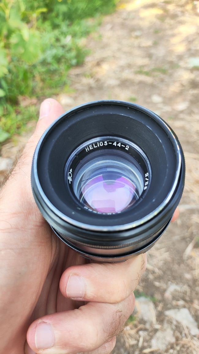 Объектив Helios 44-2