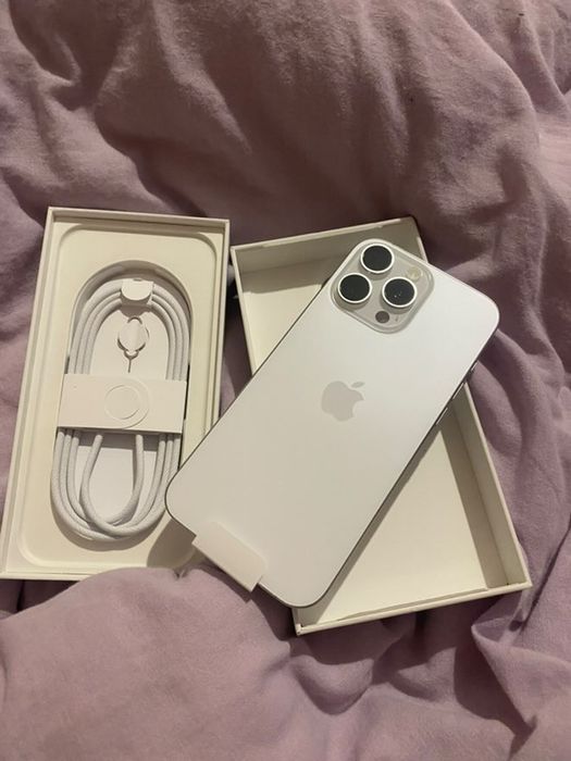 Iphone 16 pro max 256