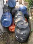 DOWÓZ GRATIS Beczka plastikowe 220 litrów na wodę beczki NIE PO CHEMII