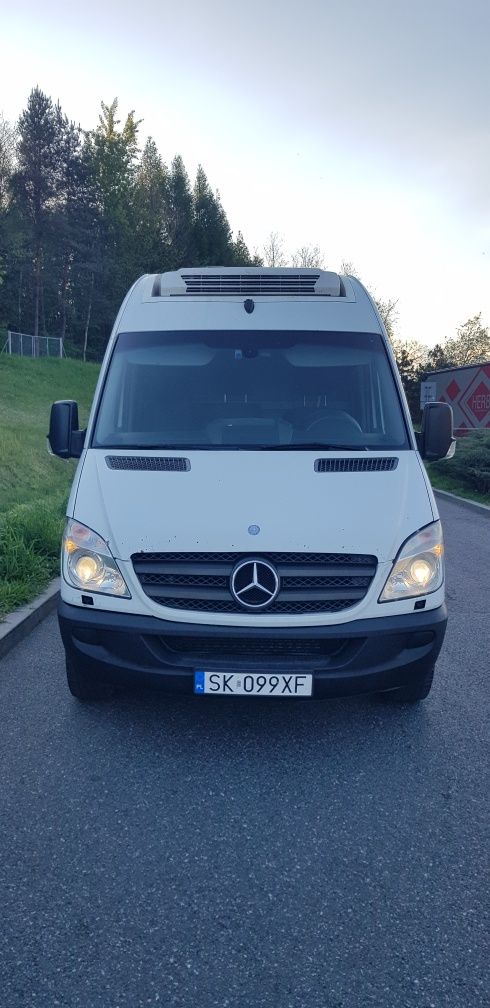 Mercedes sprinter klimatyzacja.chłodnia   Thermo King