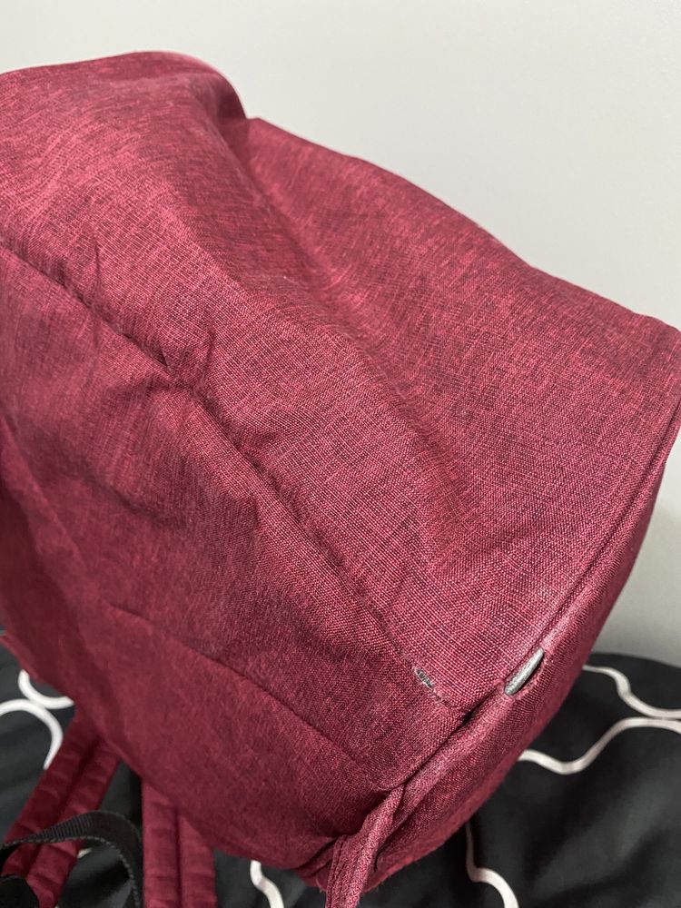 Bordowy plecak szkolny, wycieczkowy CoolPack