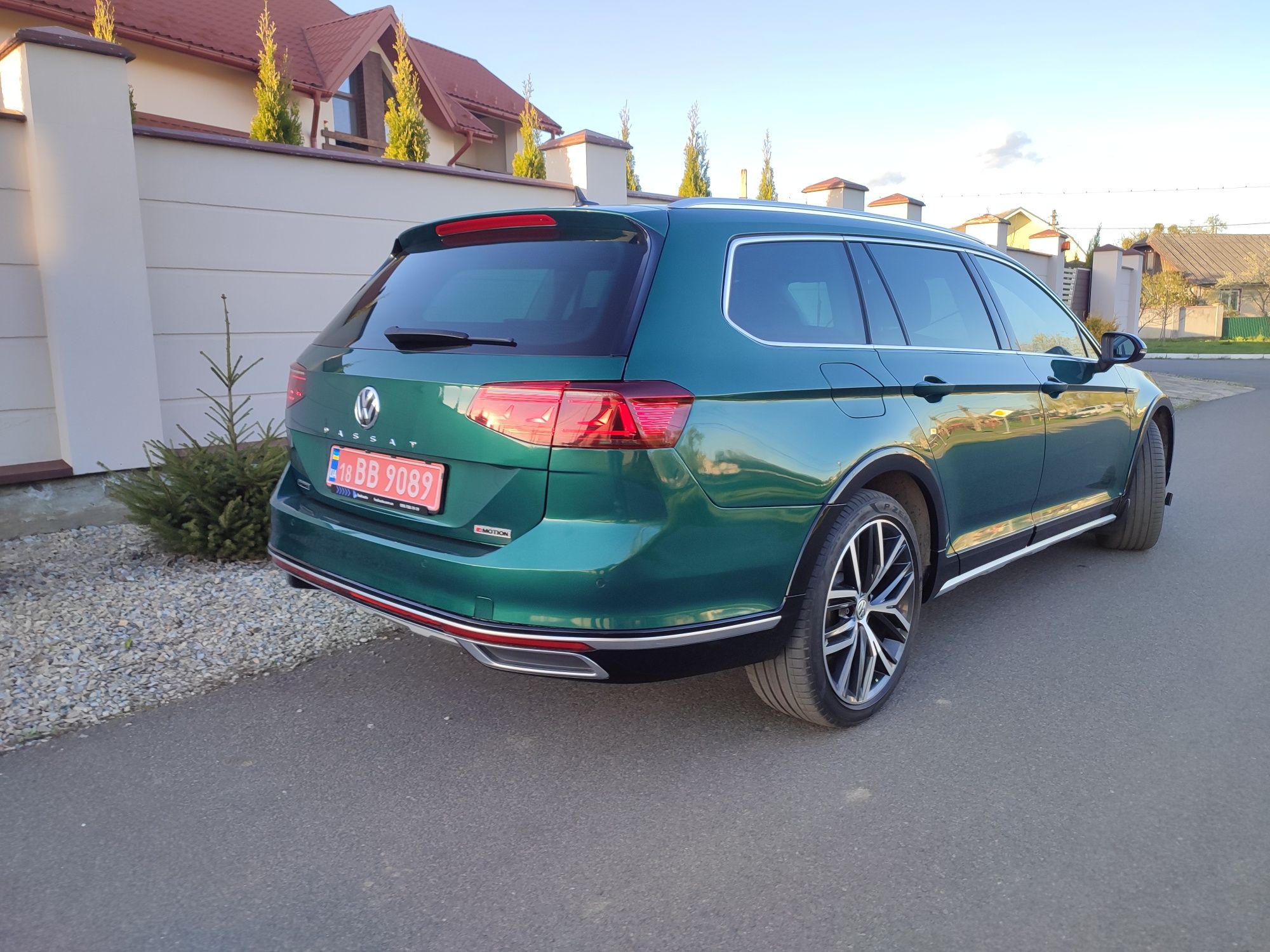 Volkswagen Passat b8 alltrack 2020р.