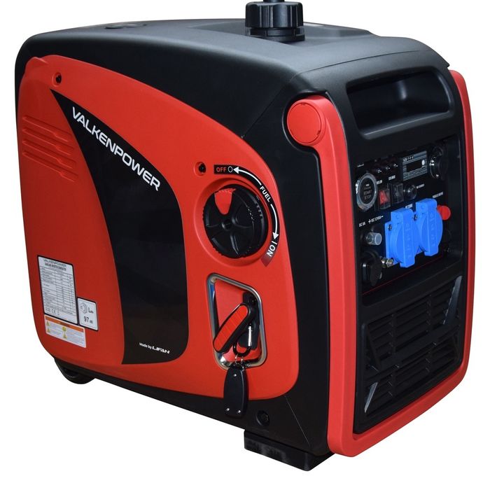 Gerador inverter 4000w a gasolina com arranque automático