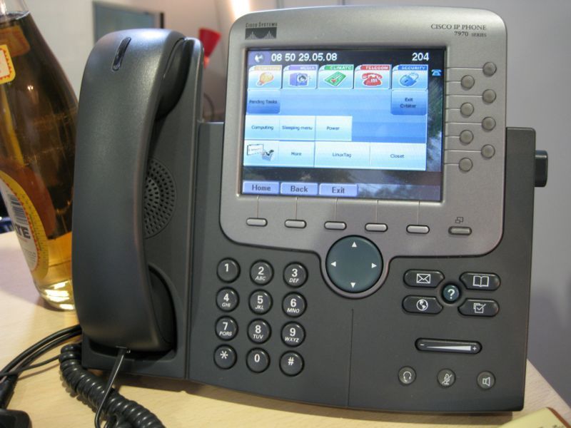 Cisco 7970 ( Asterisk SCCP )