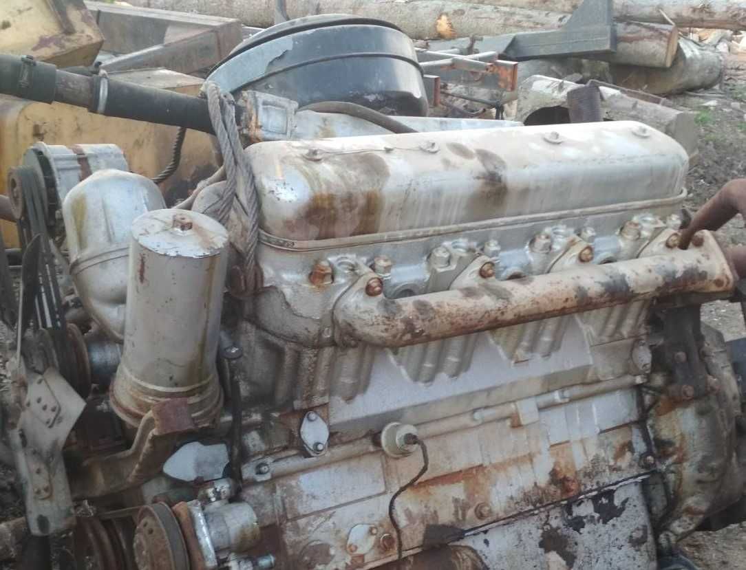 Двигатель ЯМЗ 238 турбодизель пробег 32 000 км . Киев