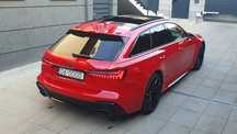 Audi RS6 Avant 4.0 V8 Bi-T. exclusive '22 (gwar. fabr. do 02/27, salon PL)
