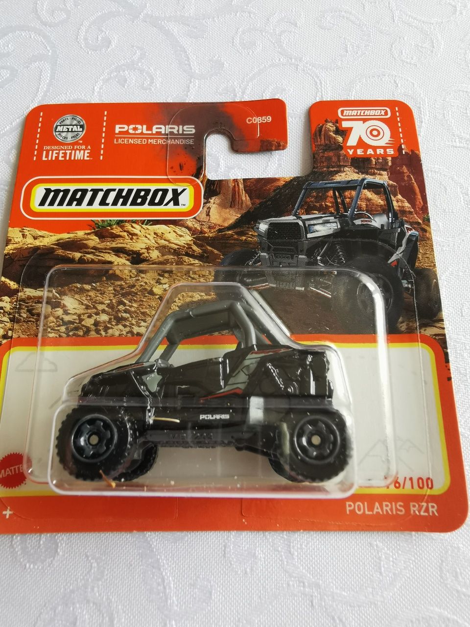 Matchbox Polaris RZR