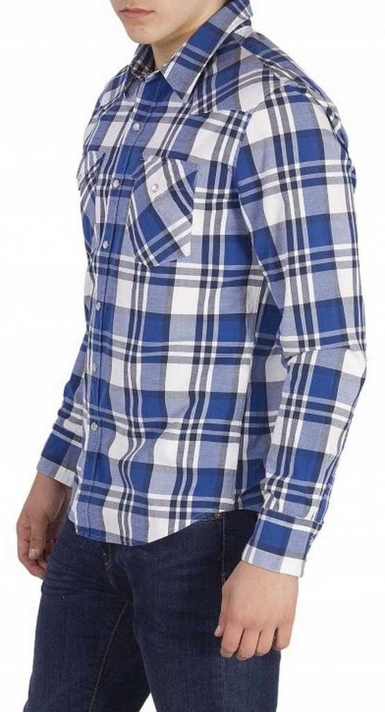 LEVIS barstow western KOSZULA KRATA XL
