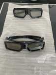 Okulary 3D marki SONY TDG-BT400A oryginalne nieużywane 2 sztuki