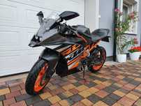 KTM RC125. 2014 rok. Kat A1, B