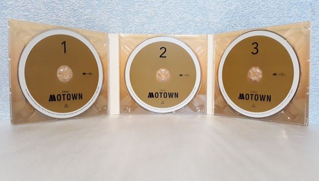 Classic MOTOWN 3 × CD, Compilation ОРИГИНАЛ