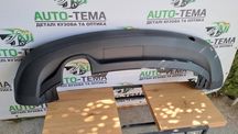 VW Tiguan 09-17 Бампер задній голий нижня частина