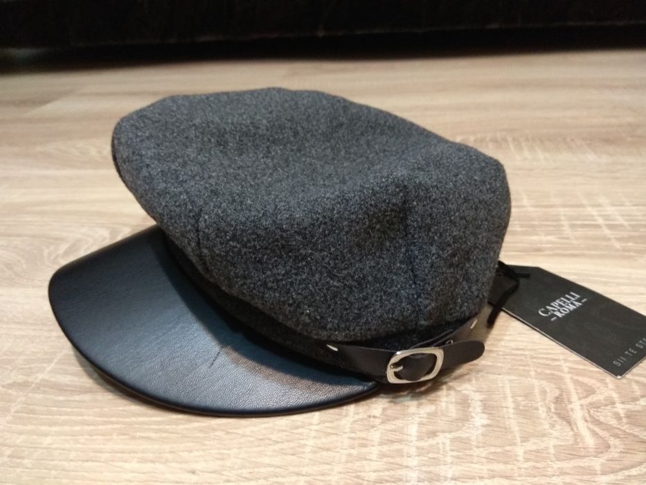 Capelli Włoska Czapka Maciejówka Unisex