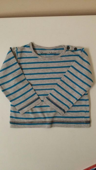 Komplet sweterek, bluzki  rozmiar 68