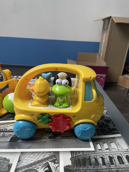 Розвиваючі, інтерактивні іграшки , Польща, б/у