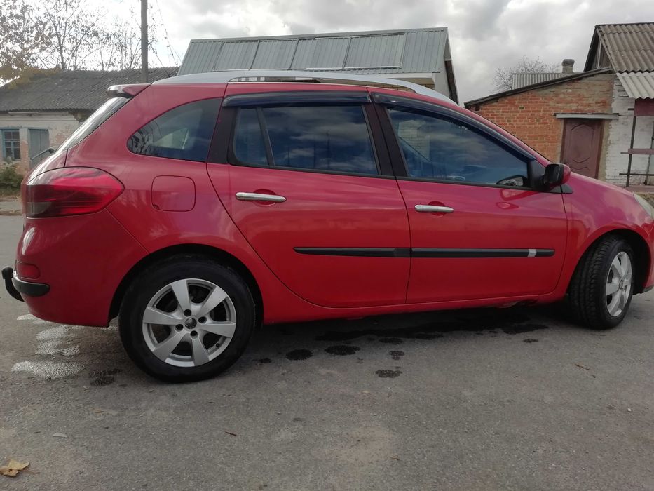 Рено кліо 3 універсал