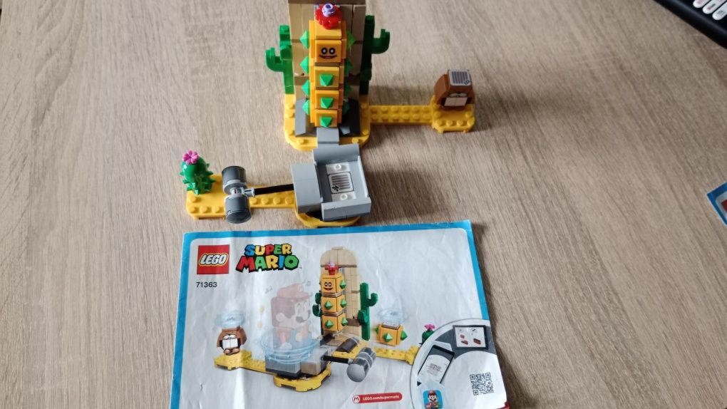 LEGO Mario 71363 - pustynny pokey 12